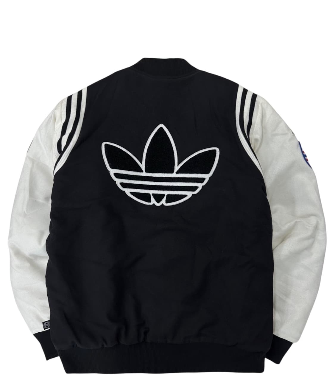 아디다스 스타디움 바시티 누빔자켓 블랙 (L)  상품이미지8