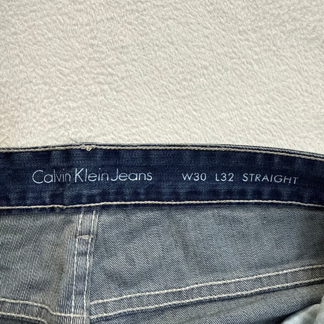 W30L32 켈빈클라인 진 데님팬츠 0326T 상품이미지4