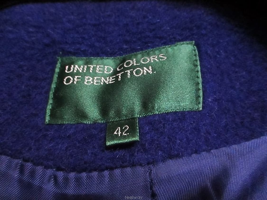 베네통 정품 코트 상품이미지6