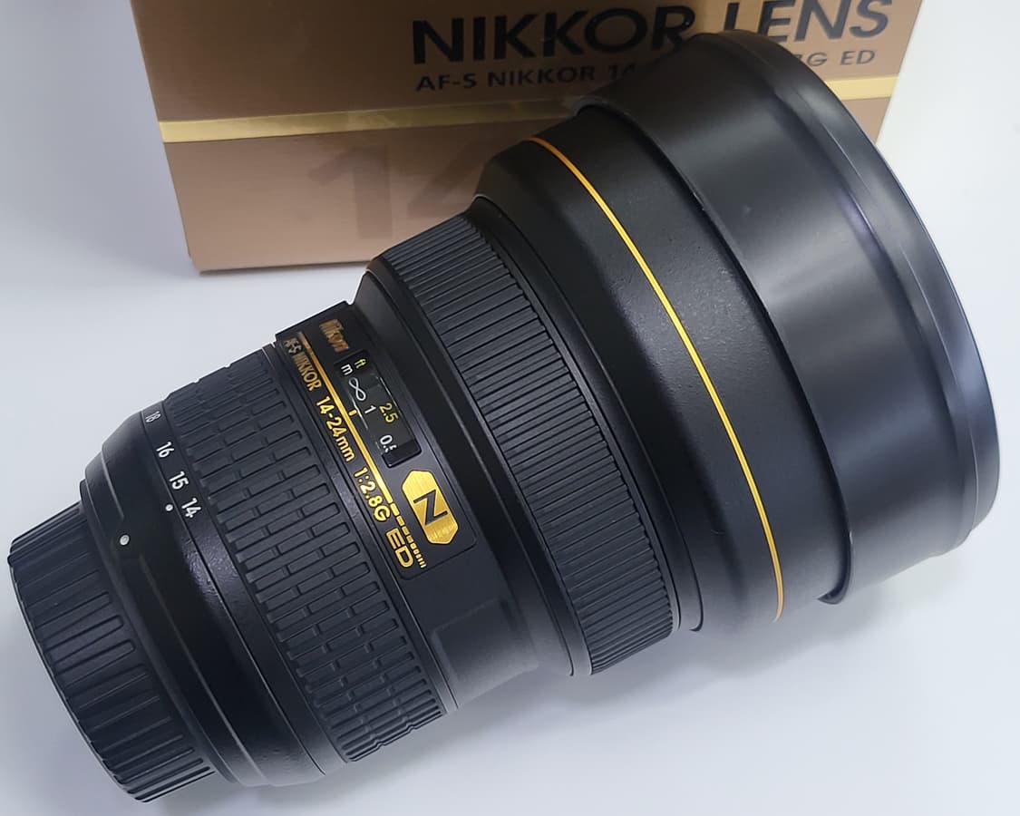 니콘이미징코리아 14-24mm f2.8 /신품급 상품이미지1