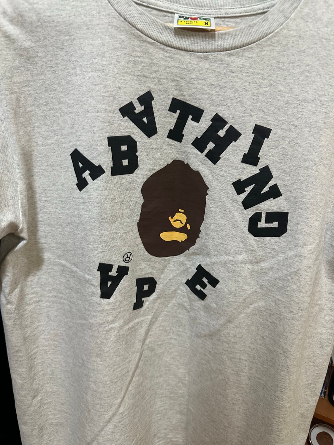 베이프bape셔츠 M 상품이미지2