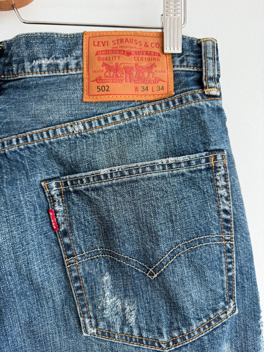 리바이스(Levi's) 502 데님 팬츠 상품이미지7