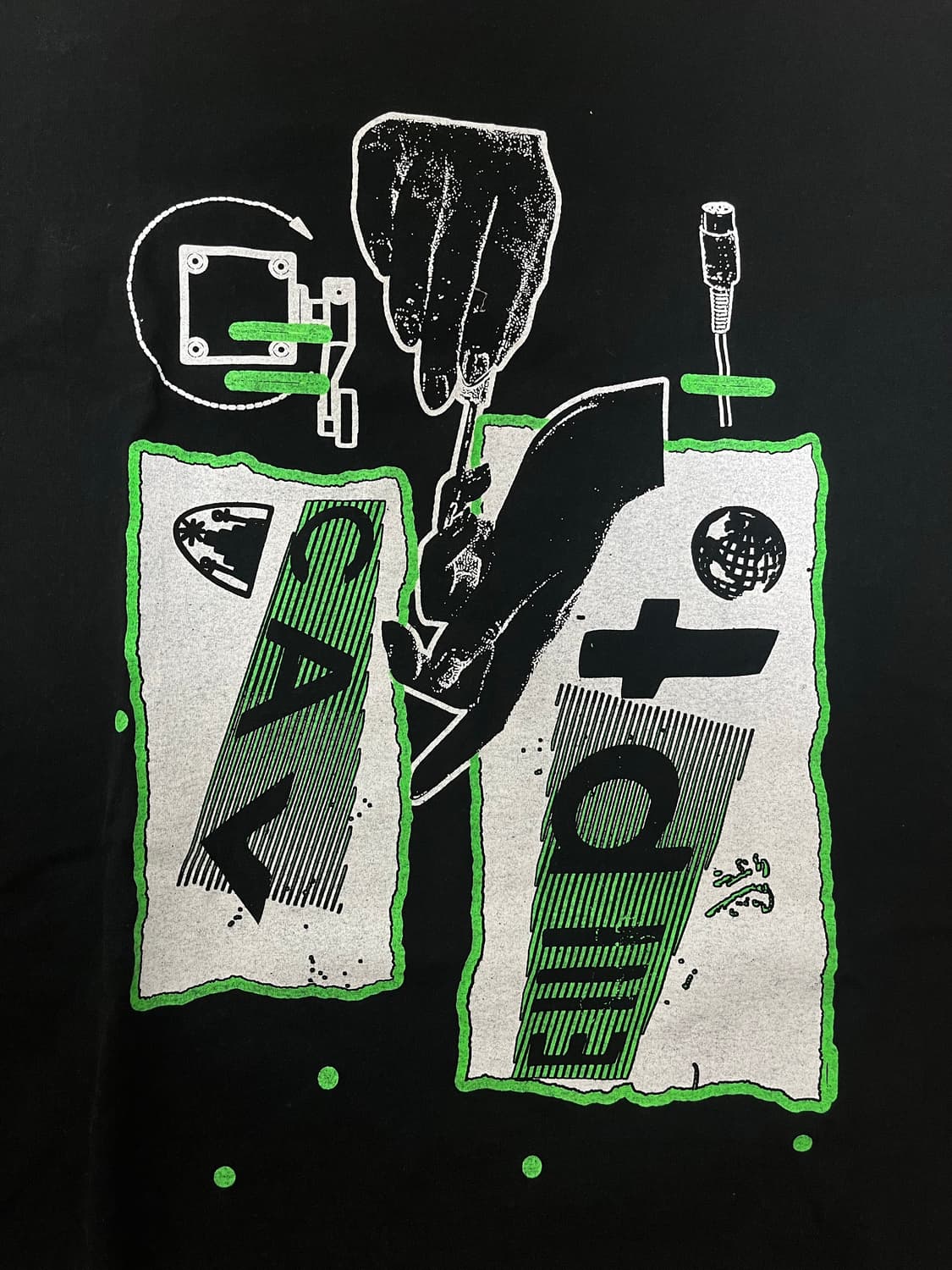 CAV EMPT 블랙 반팔 티셔츠 XL 상품이미지3