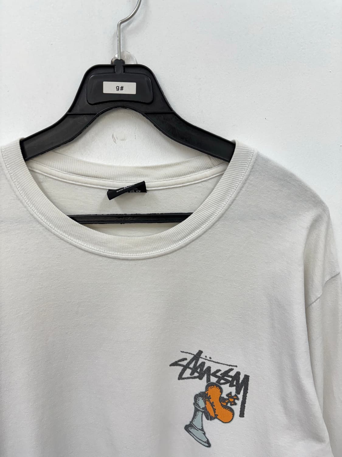 스투시 백로고 긴팔티 상품이미지3