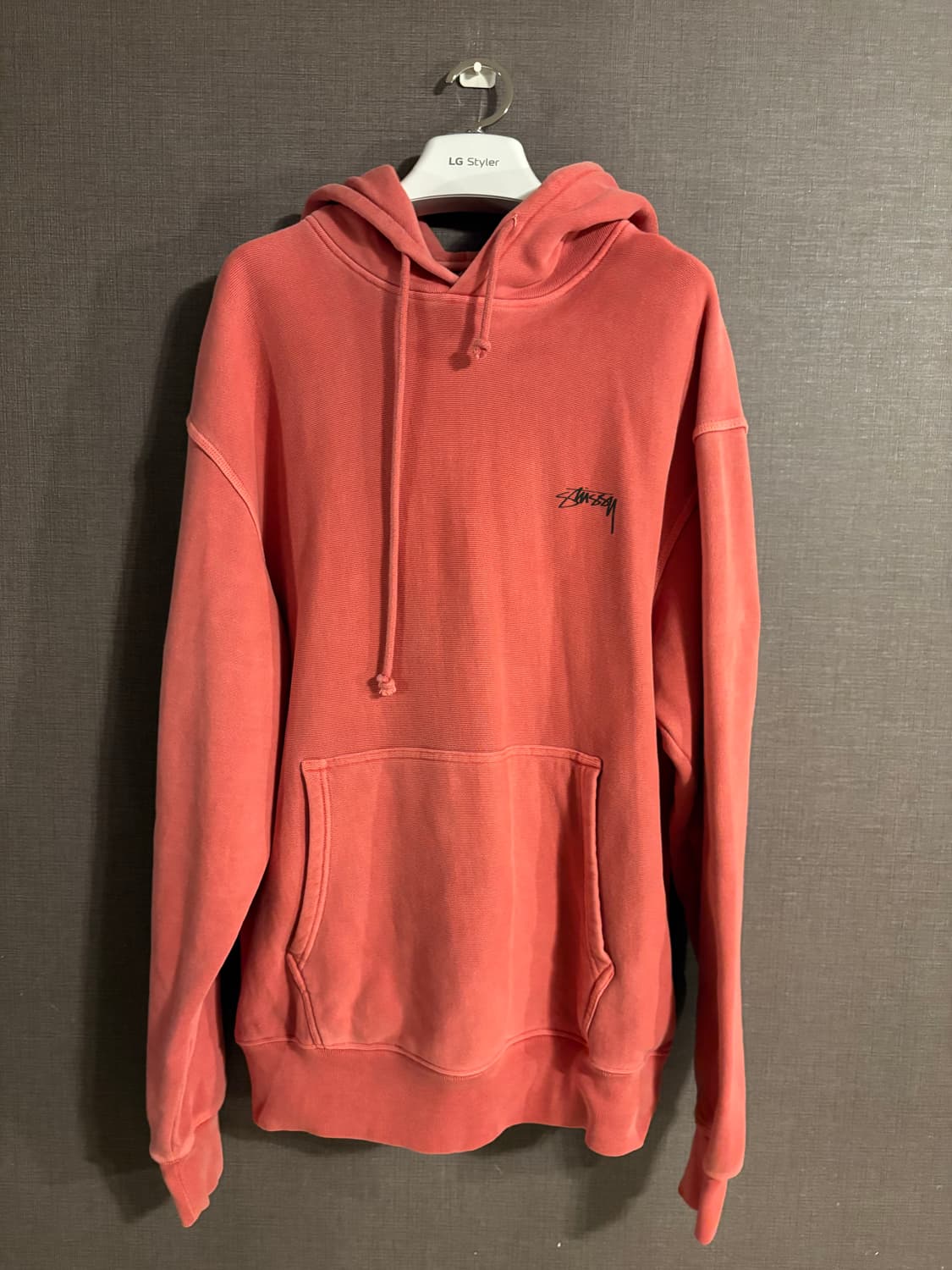 Stussy 스투시 기모 후드티 M 상품이미지1