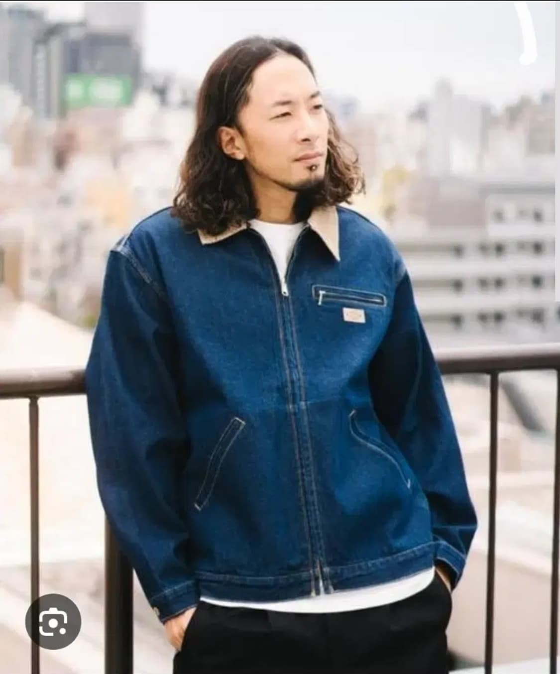 디키즈 데님 워크자켓L dickies 780 상품이미지3