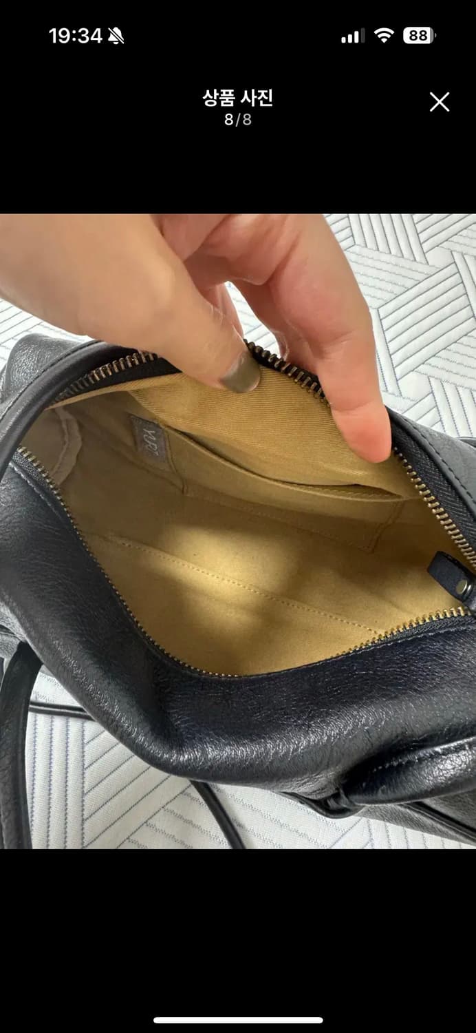 유르트 톰 백 블랙 - yurt tomm bag black  상품이미지8