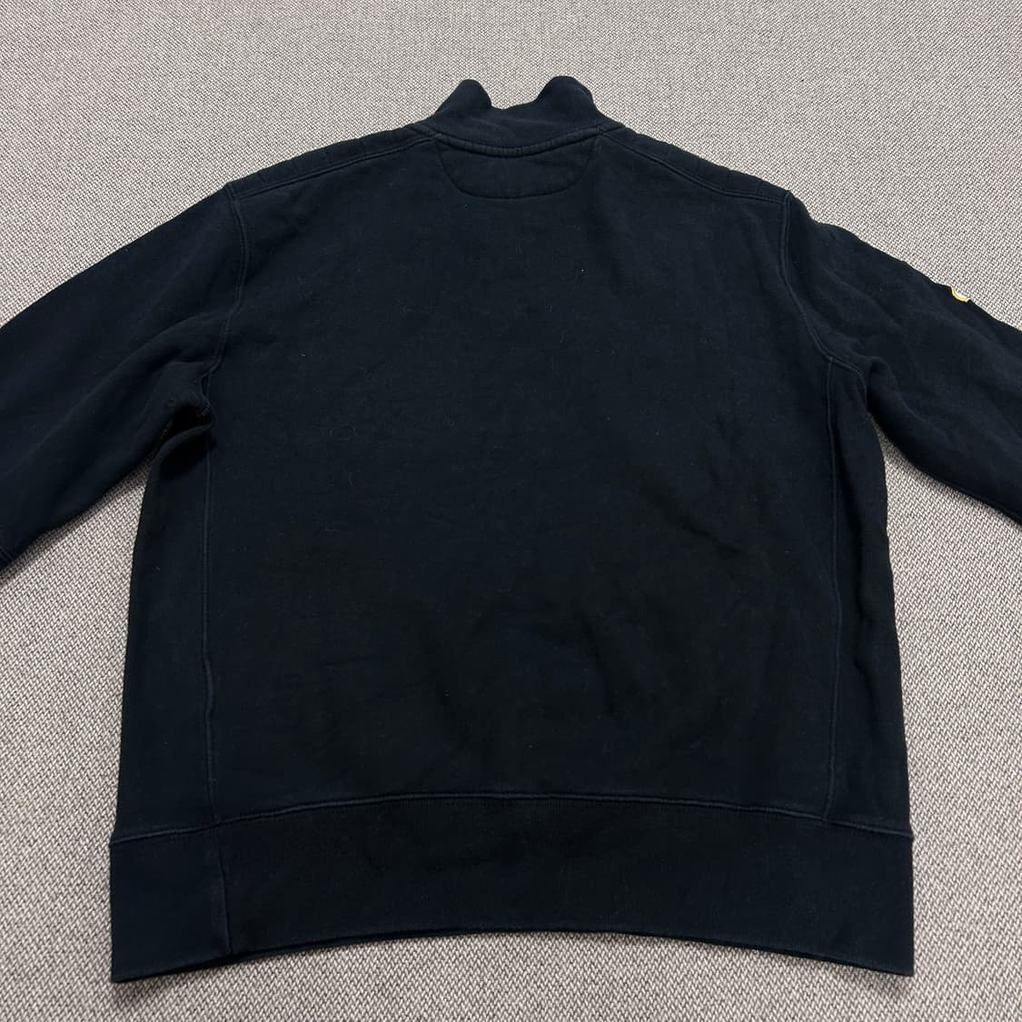 폴로 블랙와치 빅포니 하프집업 코튼니트(L) 상품이미지3