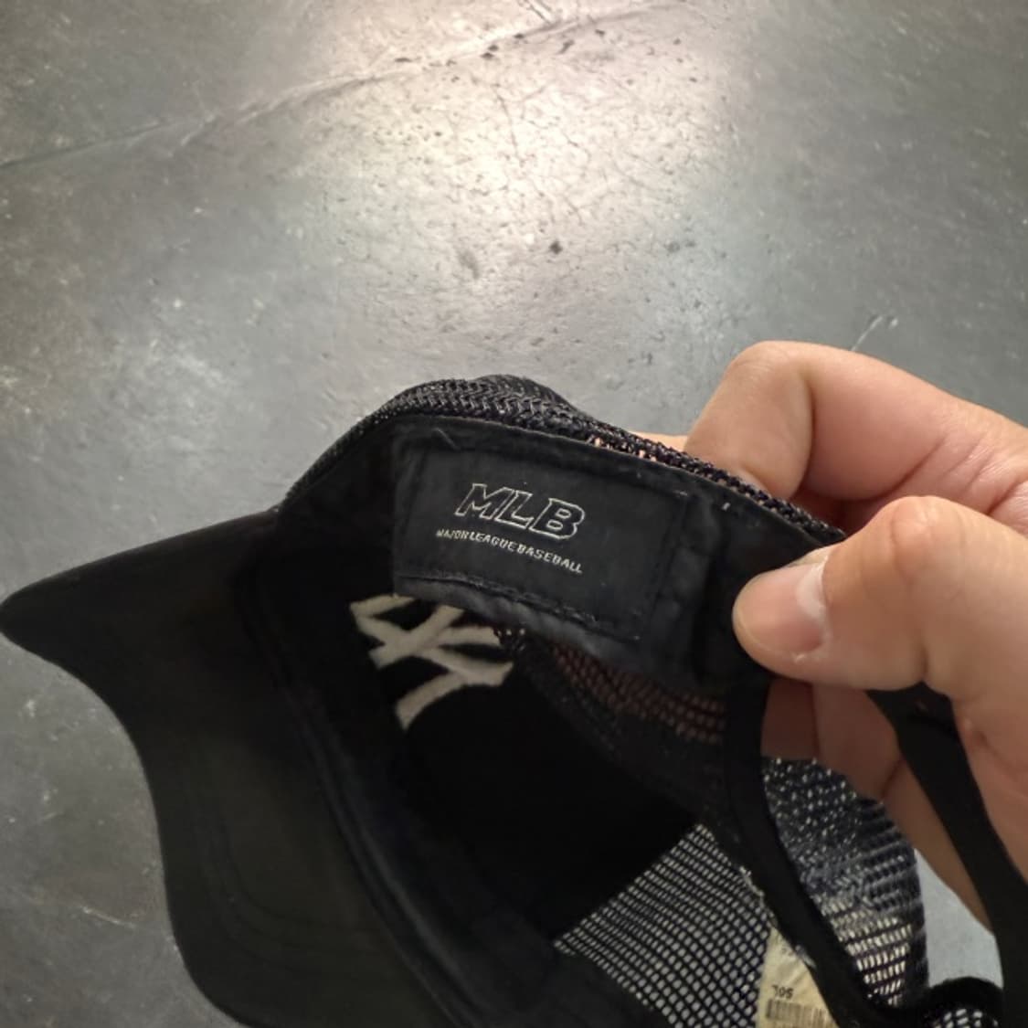 MLB 양키즈 트러커햇 메쉬캡 상품이미지3