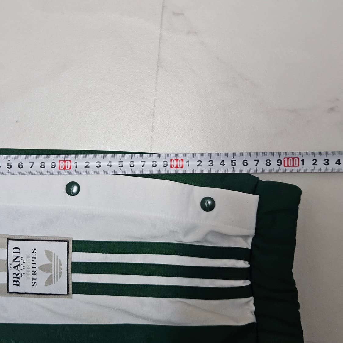 S 아디다스 아디브레이크 그린 사이드버튼 트랙팬츠 상품이미지6