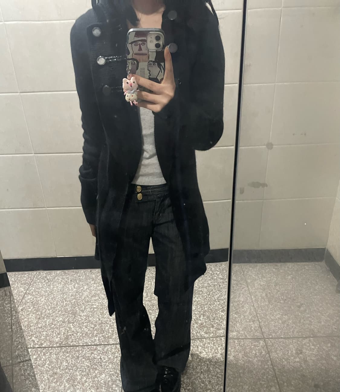 아르마니 익스체인지 롱 가디건 상품이미지1