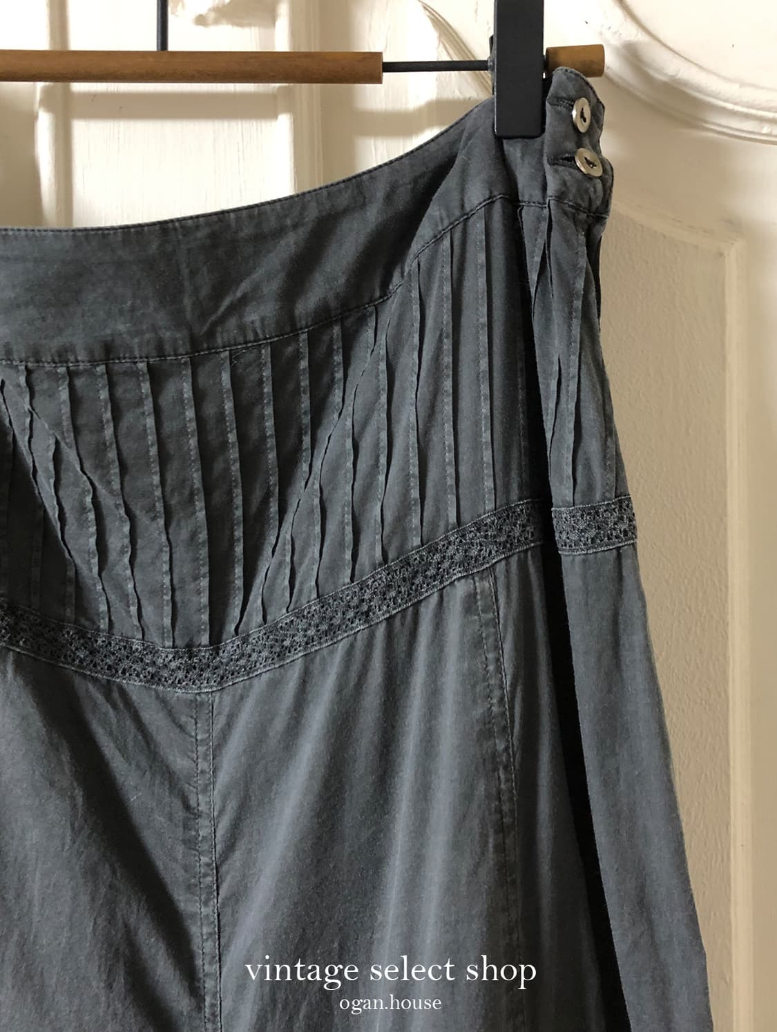 vintage layered frill skirt 상품이미지2