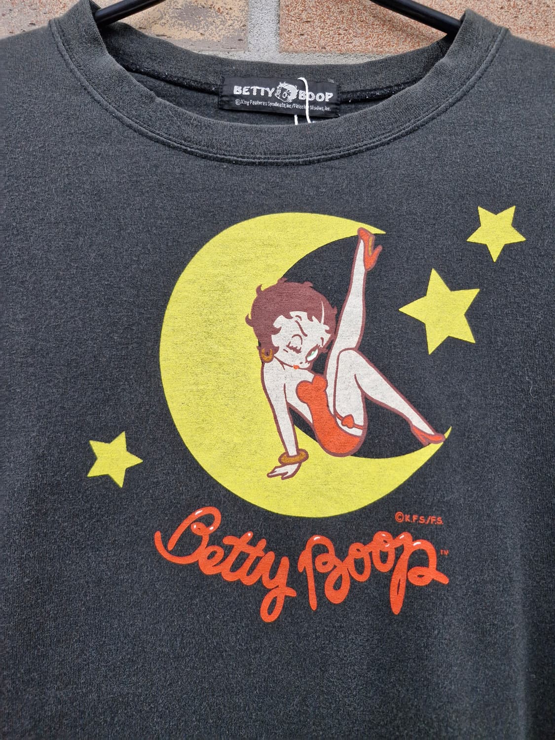C025 JPN Betty Boop 프린팅 티셔츠 상품이미지4