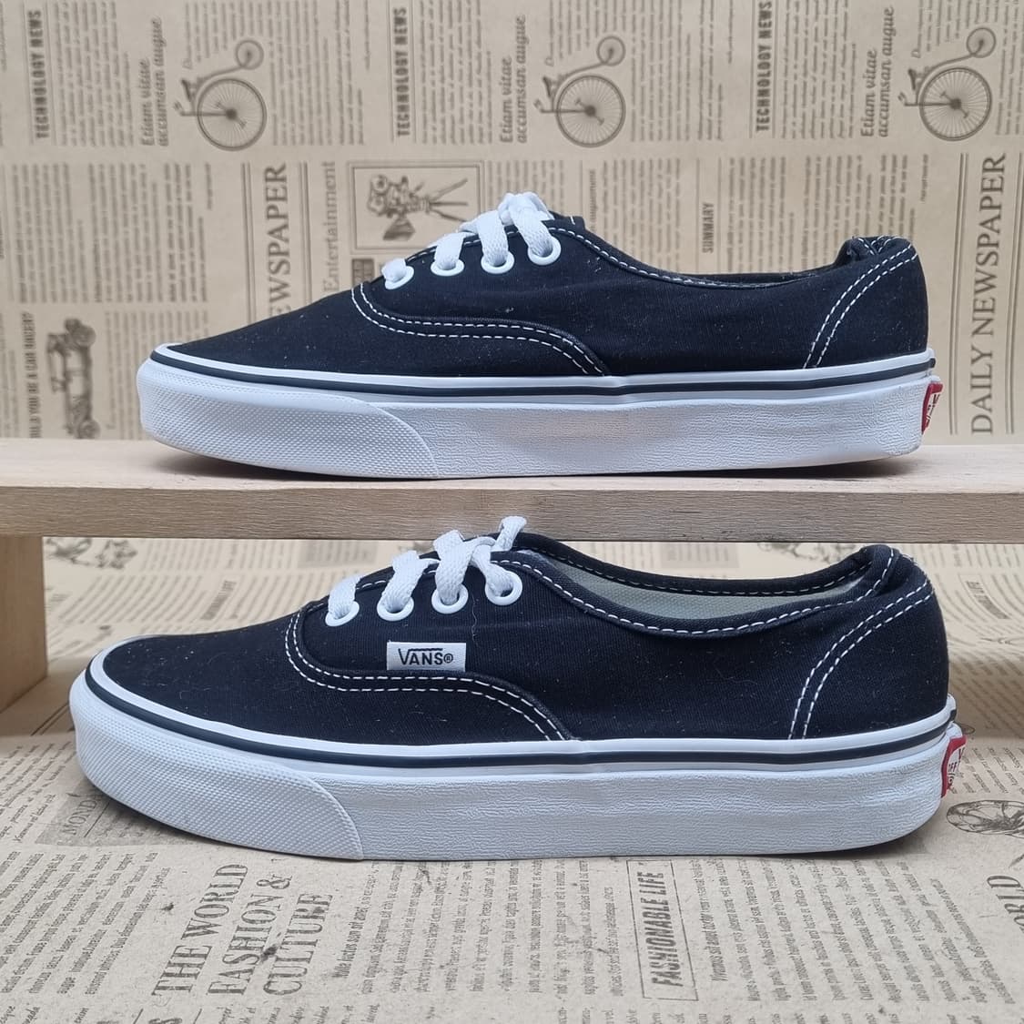 반스 어센틱 여성스니커즈230 상품이미지1