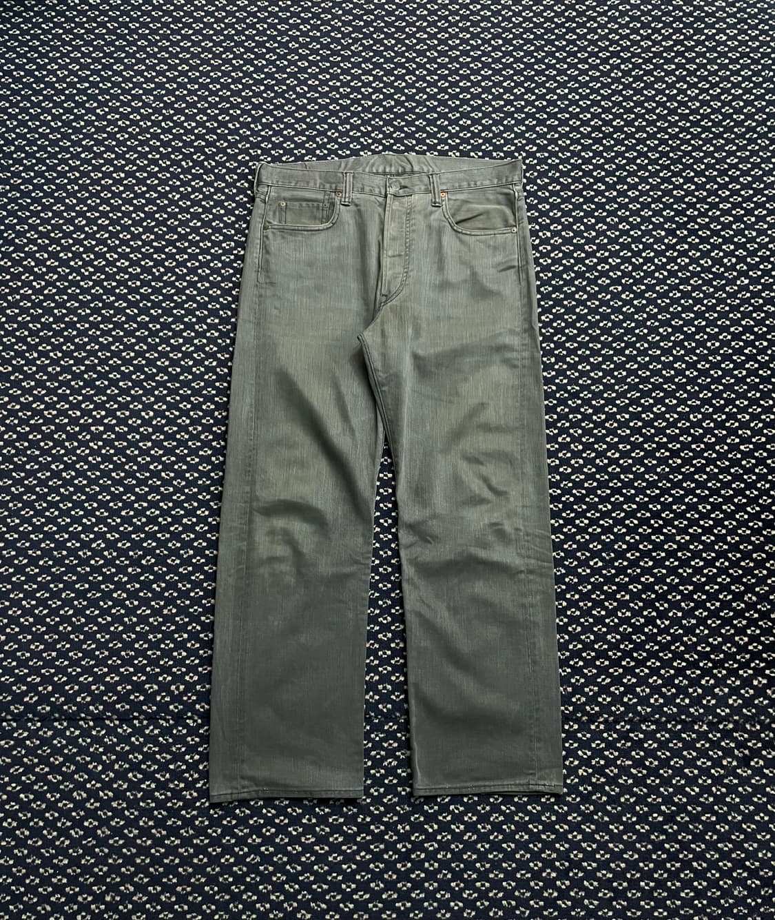 풀카운트 1280 그레이 데님팬츠 상품이미지2