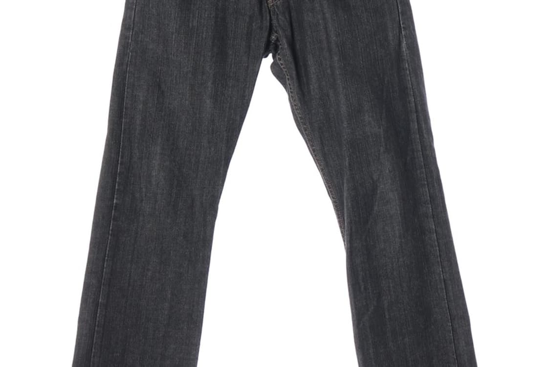 리바이스 514 흑청 데님 팬츠 28 상품이미지4