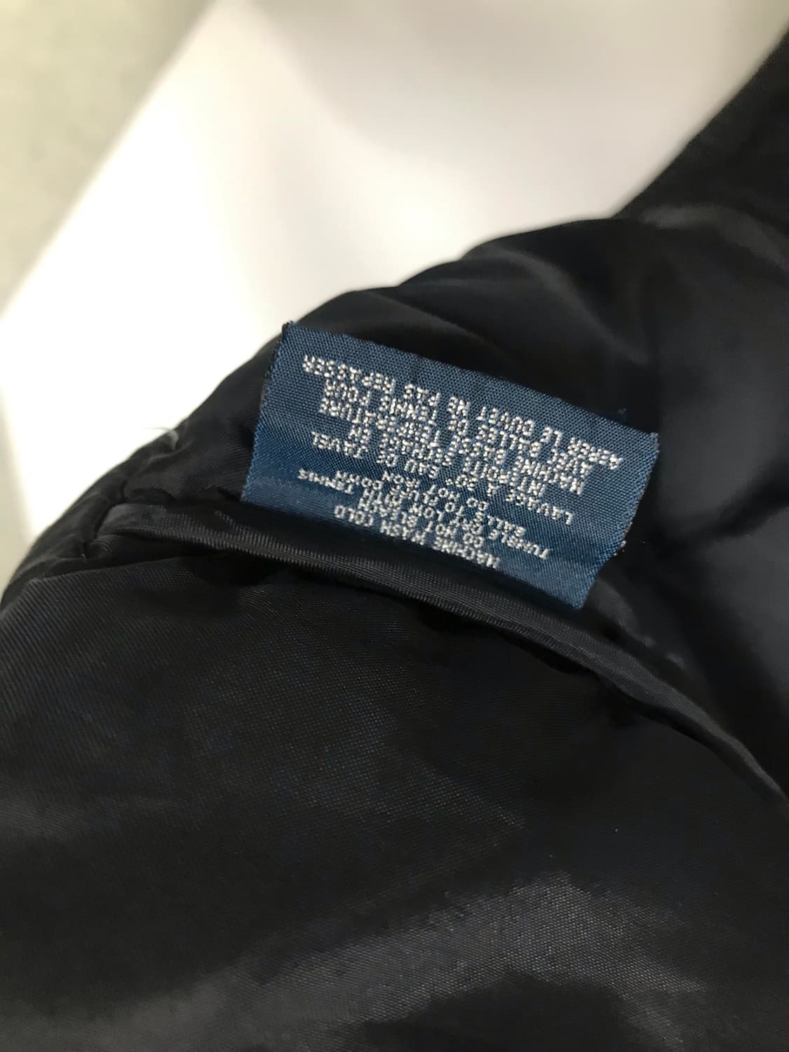 폴로 랄프로렌 패딩조끼 상품이미지4