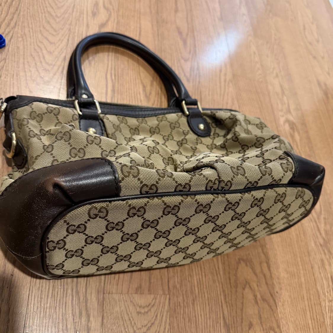 구찌 수키 GG 캔버스 토트백 상품이미지8