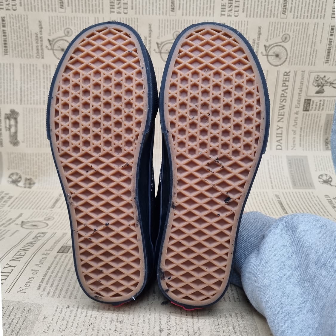 반스 코듀라 올드스쿨 여성스니커즈235 상품이미지3