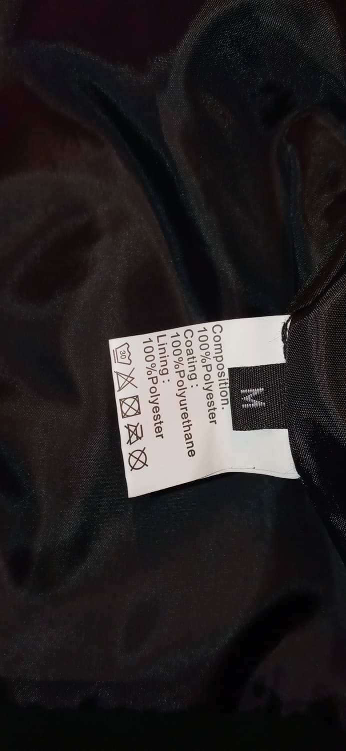 인조퍼카라 가죽 라이더 자켓 (새상품) 상품이미지9