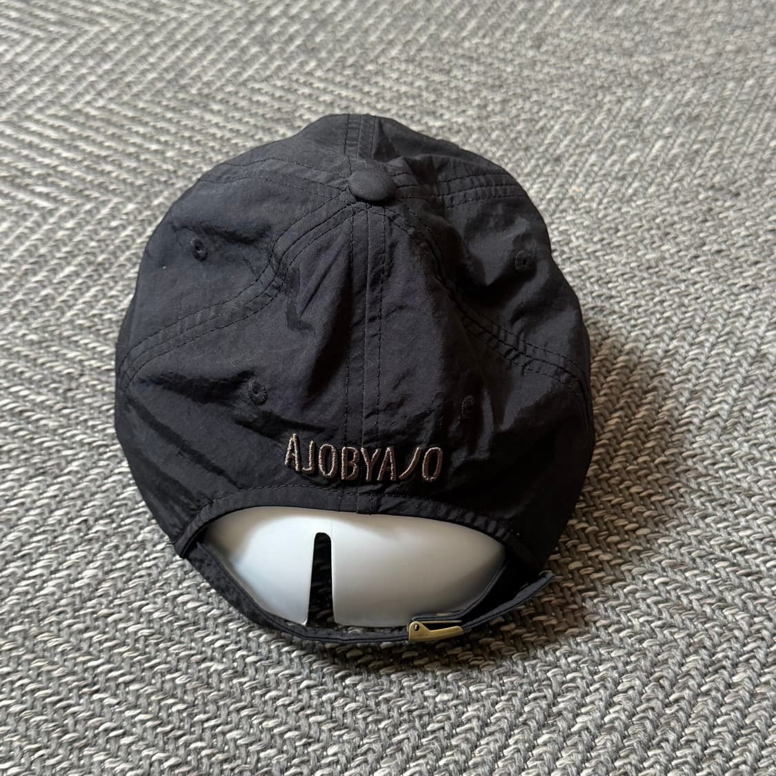 아조바이아조 PBA 트라이벌 나일론 블랙캡 상품이미지2