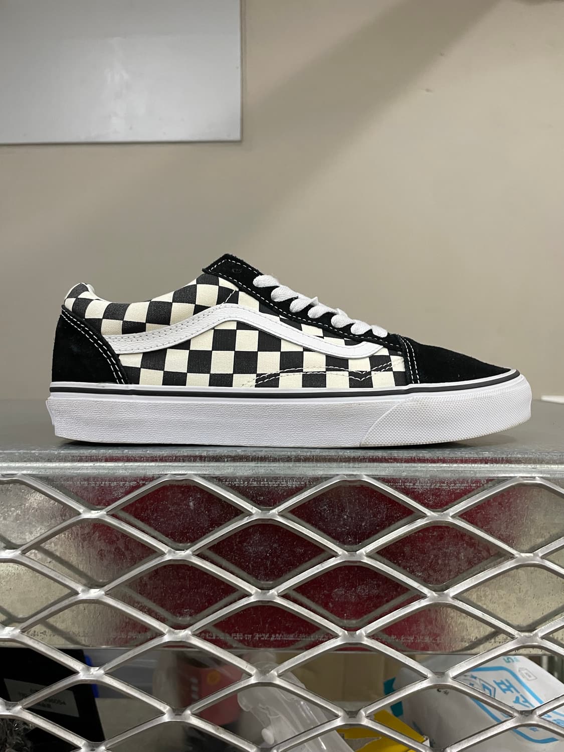 반스 올드스쿨 36 팩토리 체커보드 250 상품이미지4