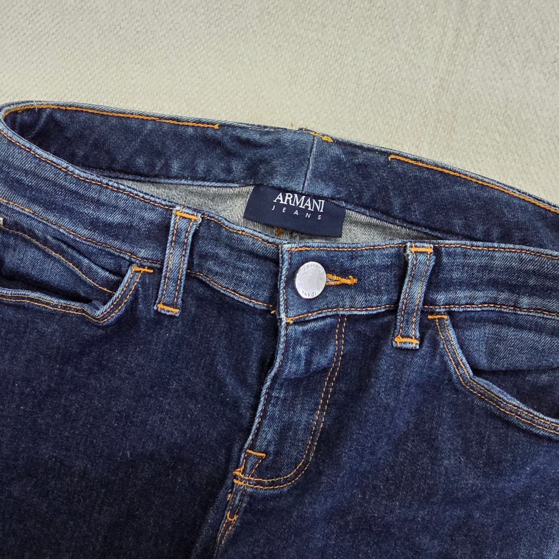 [24] 아르마니 진스 청 데님 팬츠 바지 1223J2 상품이미지4