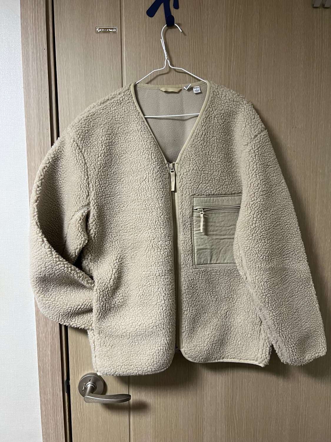 유니클로 U 플리스 자켓 L  상품이미지1