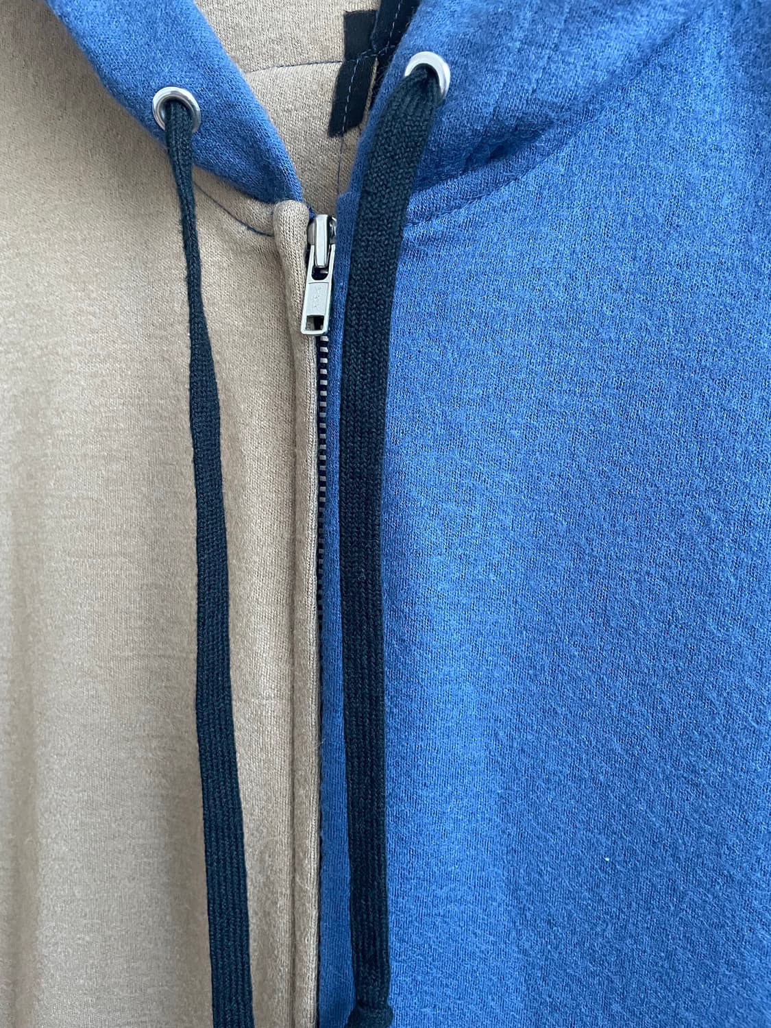 꼼데가르송 옴므 두 바이컬러 후드집업 상품이미지4