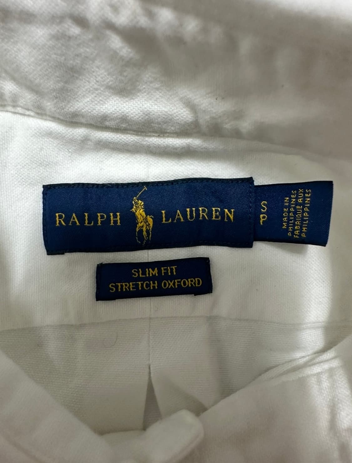 폴로 랄프로렌 흰색 셔츠 상품이미지4
