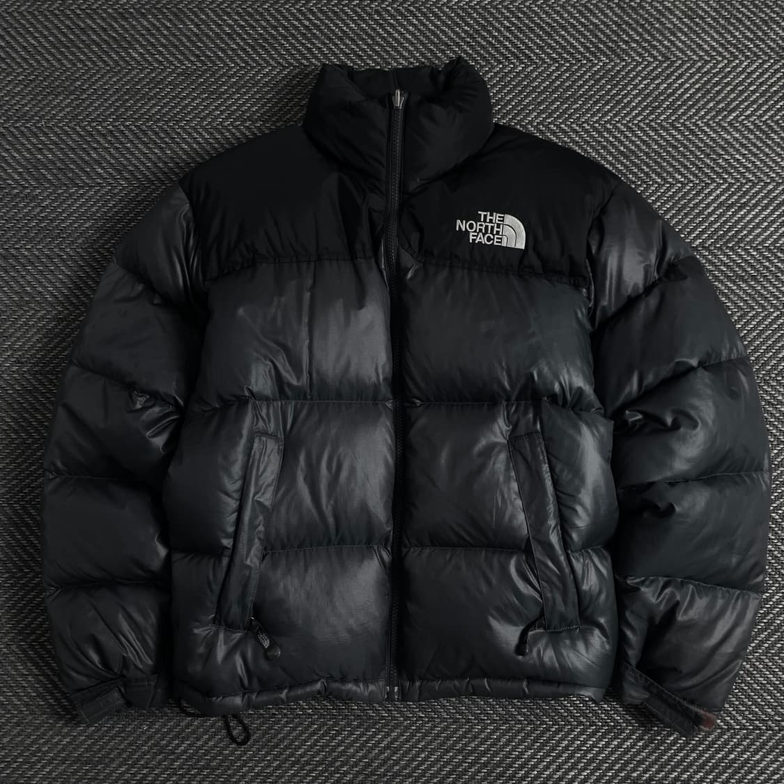 노스페이스 레트로 눕시 다운 푸퍼 패딩 그레이 y 3605 상품이미지2