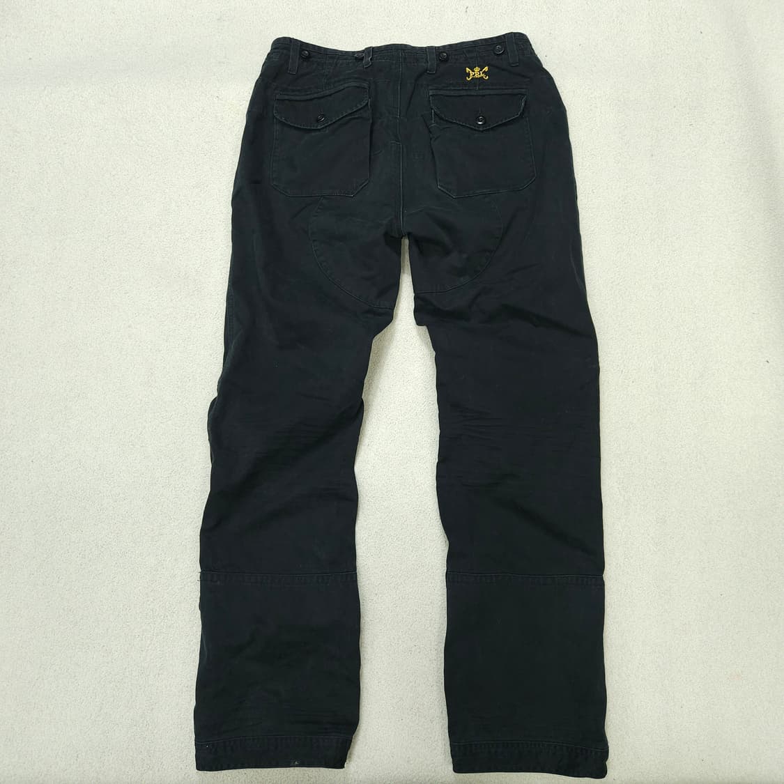 폴로 랄프 로렌 엠브로이드 로고 카고 팬츠 32/32 상품이미지4