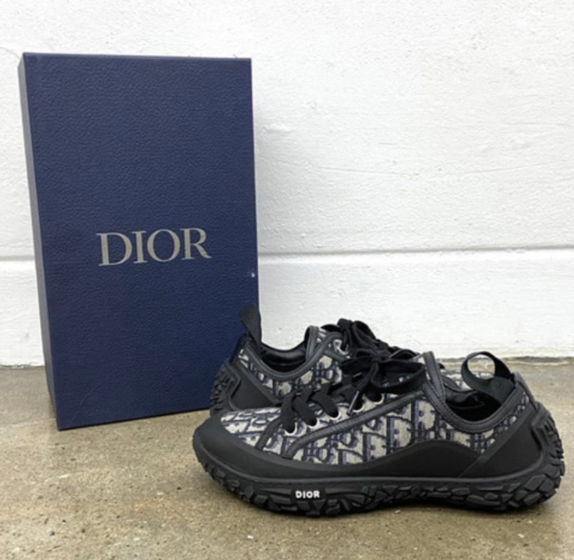 디올 오블리크 스니커즈 상품이미지2