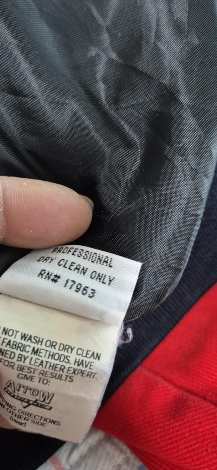 코카콜라 NASCAR 레이싱 자켓 블랙 레드 상품이미지9