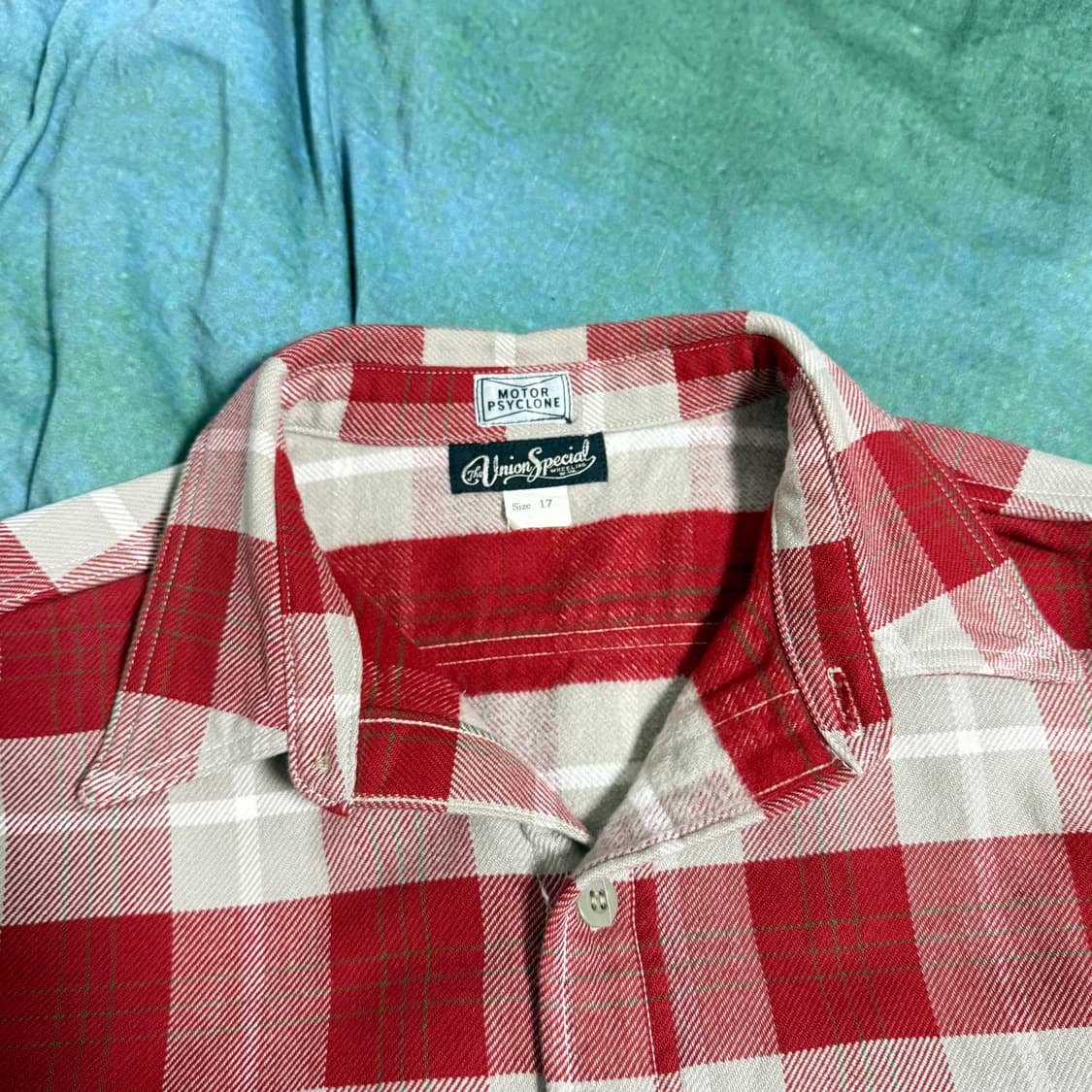 [17]프리휠러스 "NOMAD" 노마드 플란넬 워크 셔츠 상품이미지8