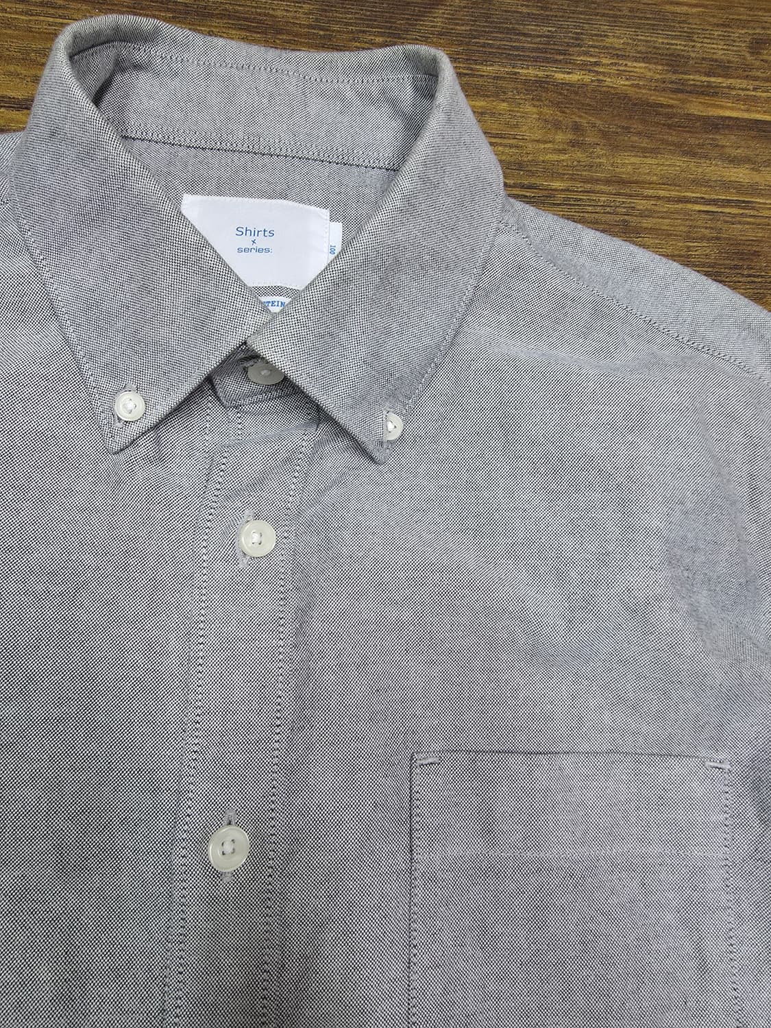 시리즈 옥스포드 셔츠 상품이미지2
