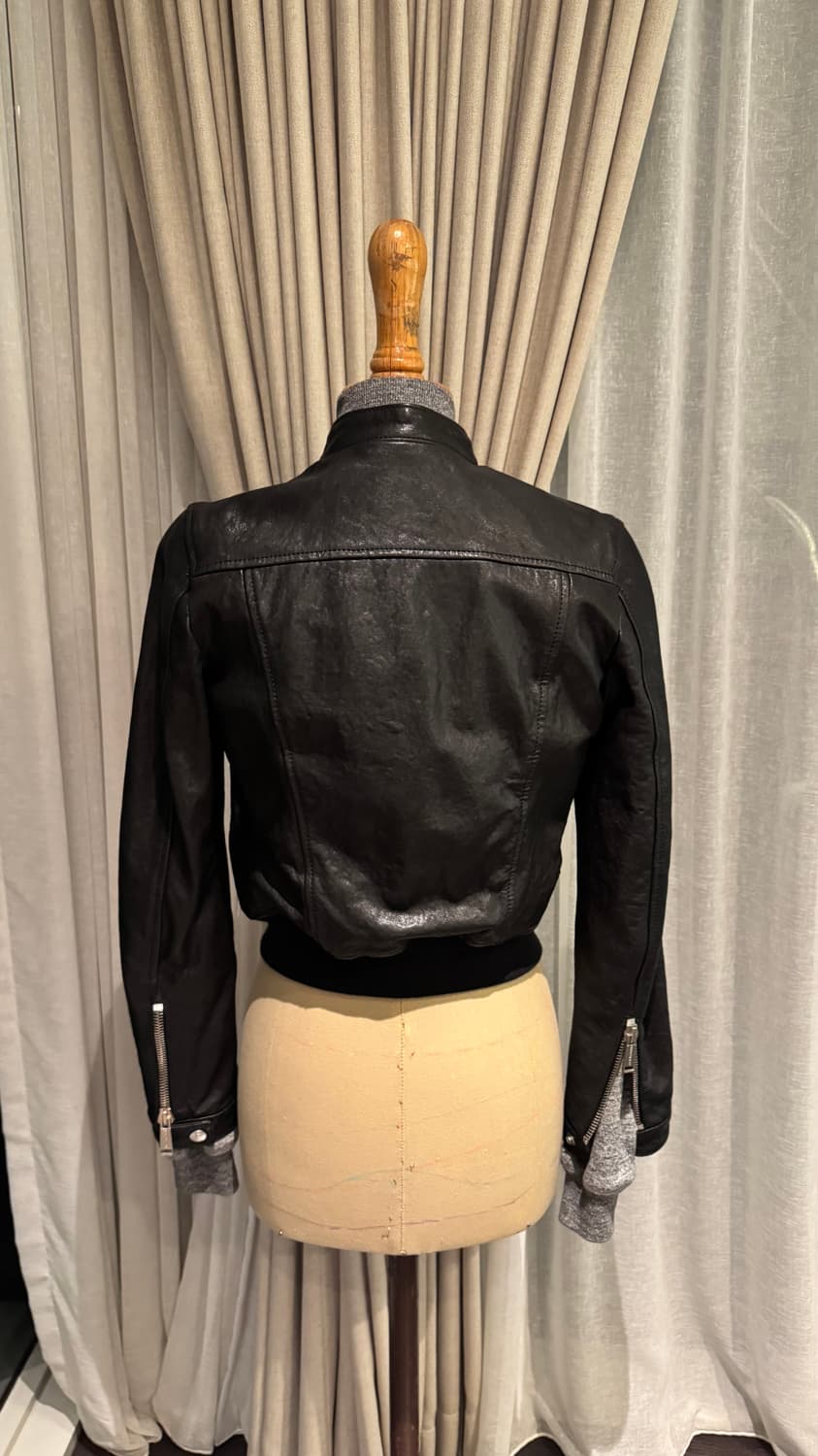 DSQUARED² 디스퀘어드 투 가죽 자켓 상품이미지2