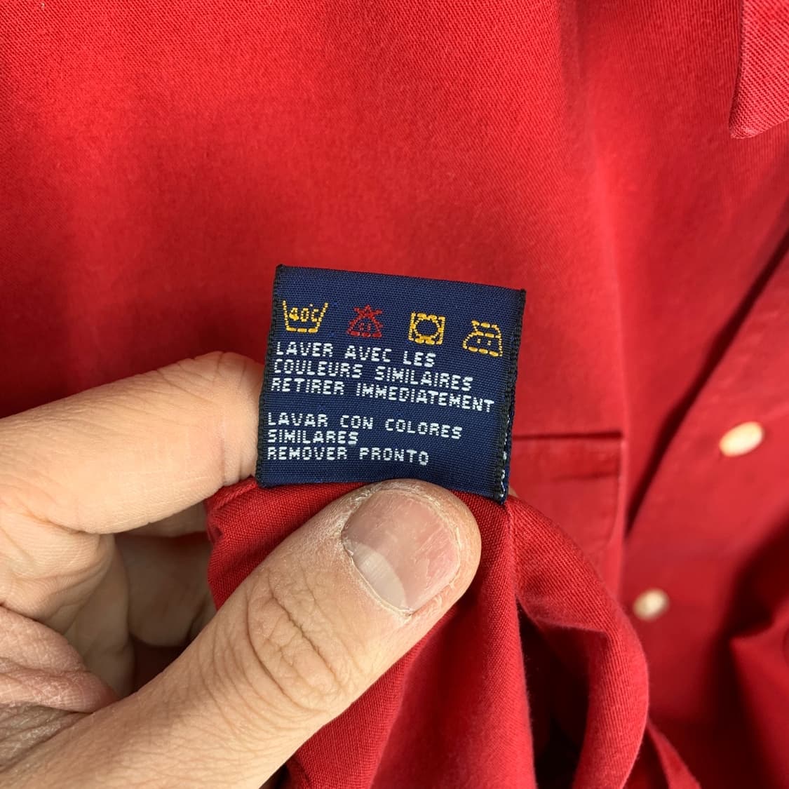 타미힐피거 월계수로고 긴팔셔츠 상품이미지7