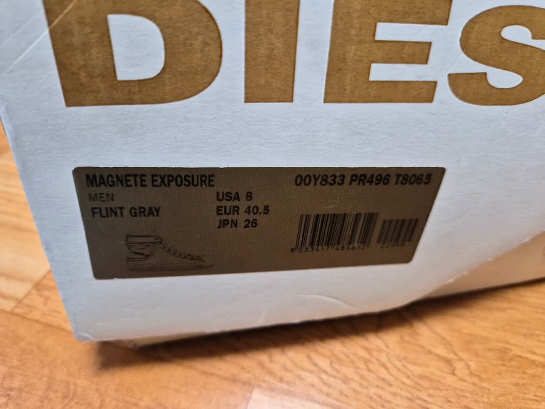 DIESEL 미드탑 빈티지 컨버스 새제품 상품이미지2