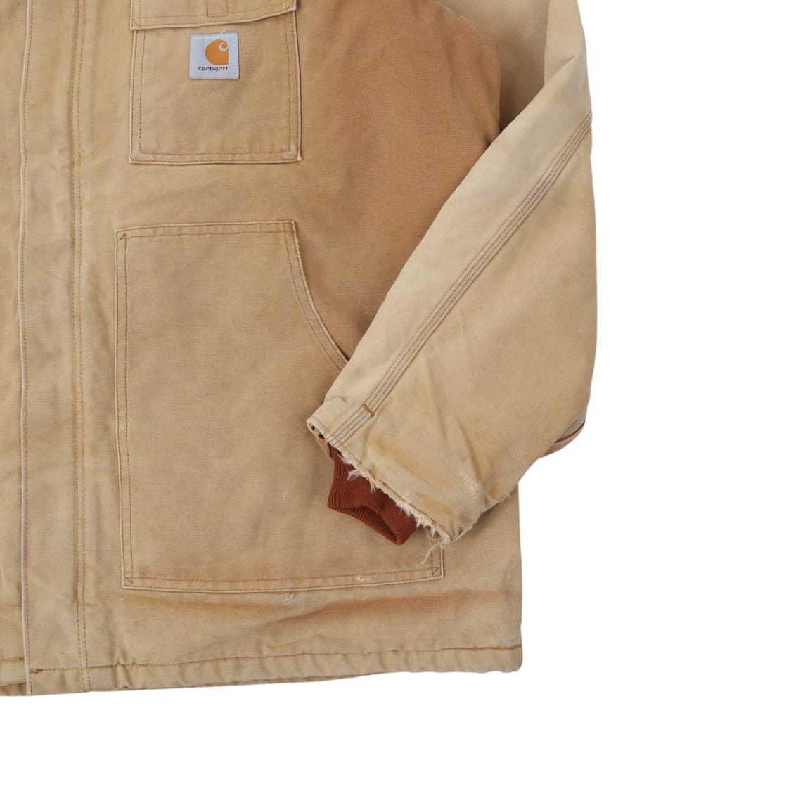 칼하트 C04 BRN 브라운 워크자켓 상품이미지4