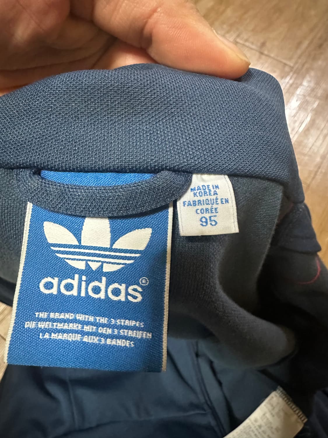아디다스 네이비 트랙탑 95 판매 상품이미지2