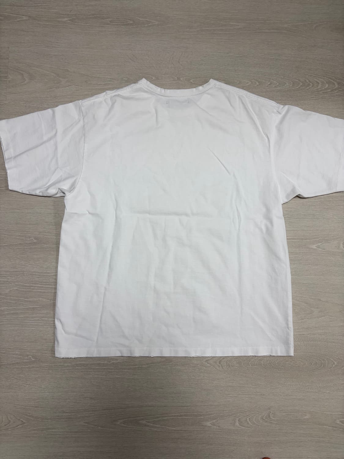 해칭룸 Broken Angel Tee White 상품이미지4