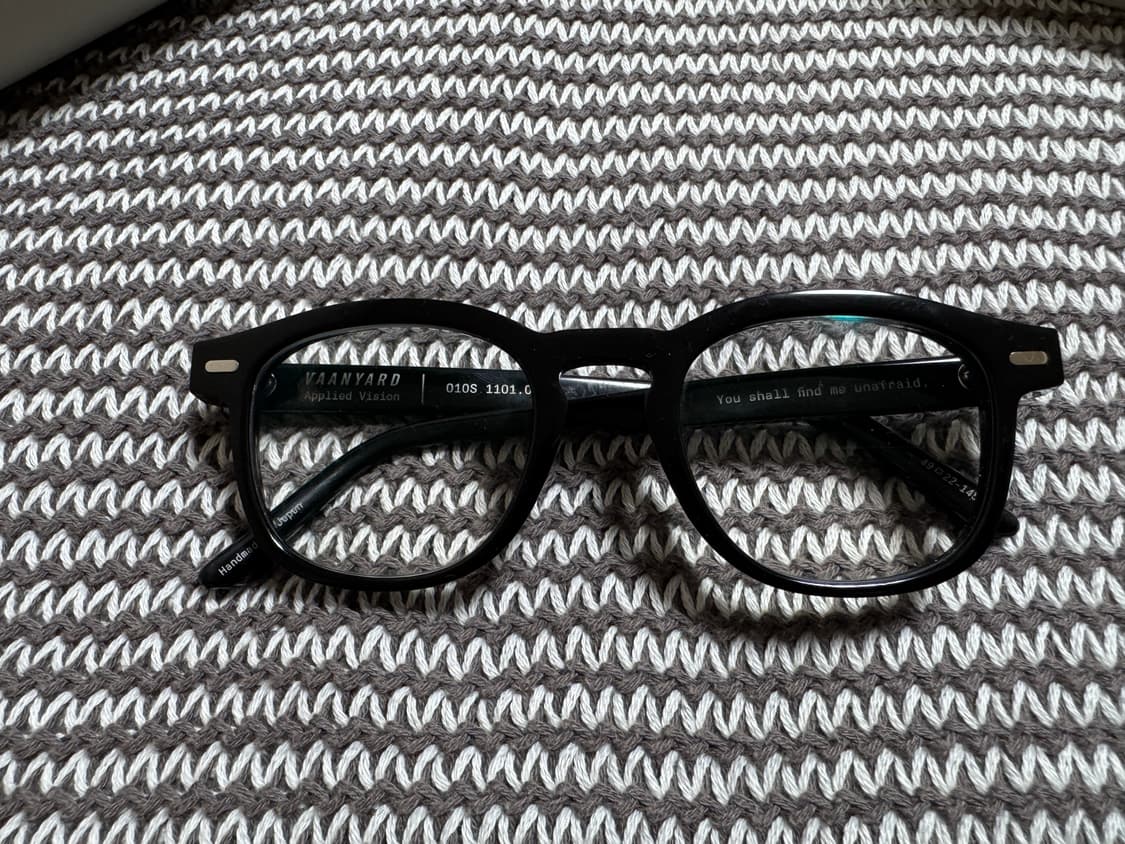 VAANYARD SONAR 49 안경 상품이미지2