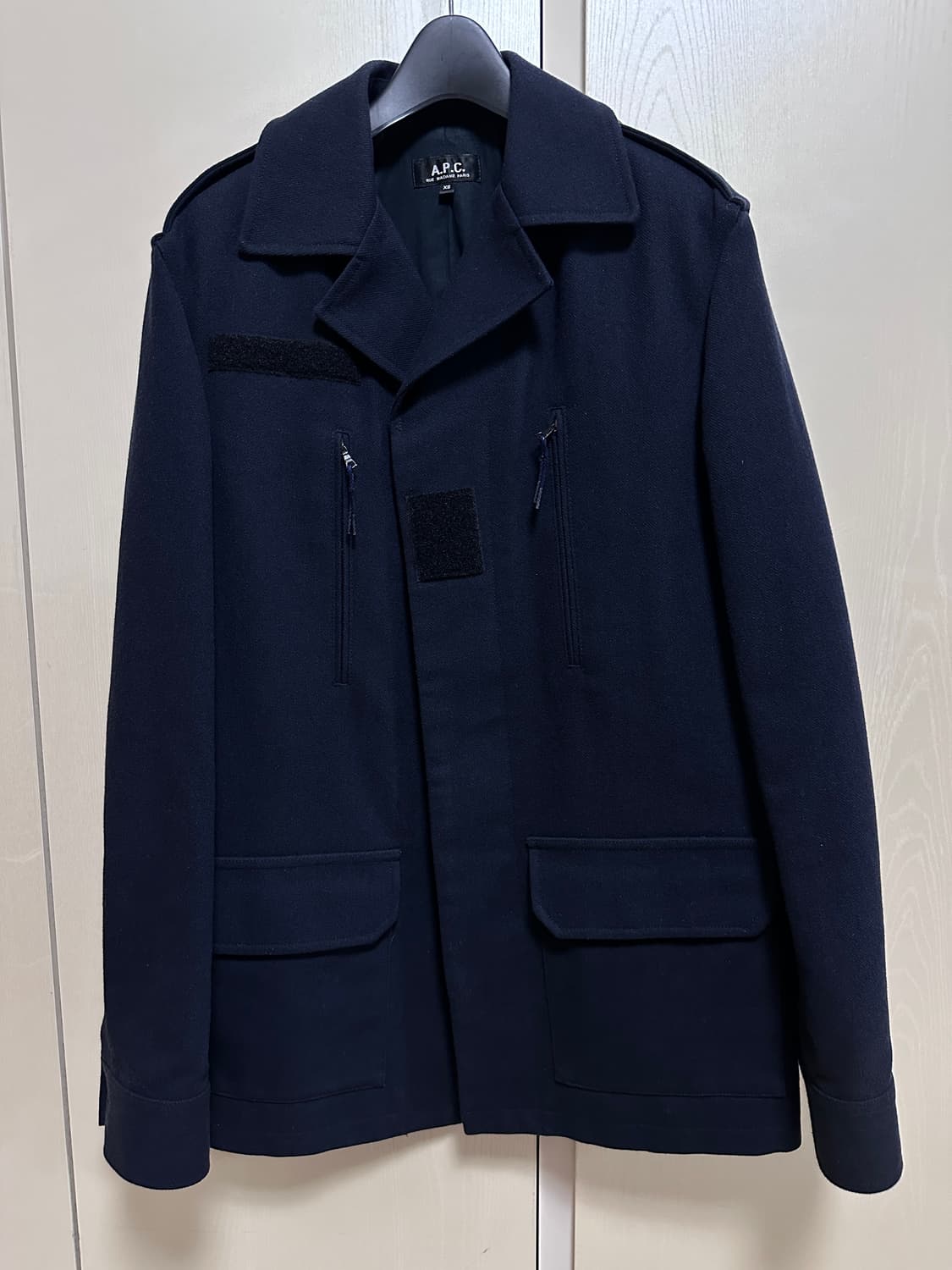 A.P.C 아페쎄 밀리터리 자켓 상품이미지1