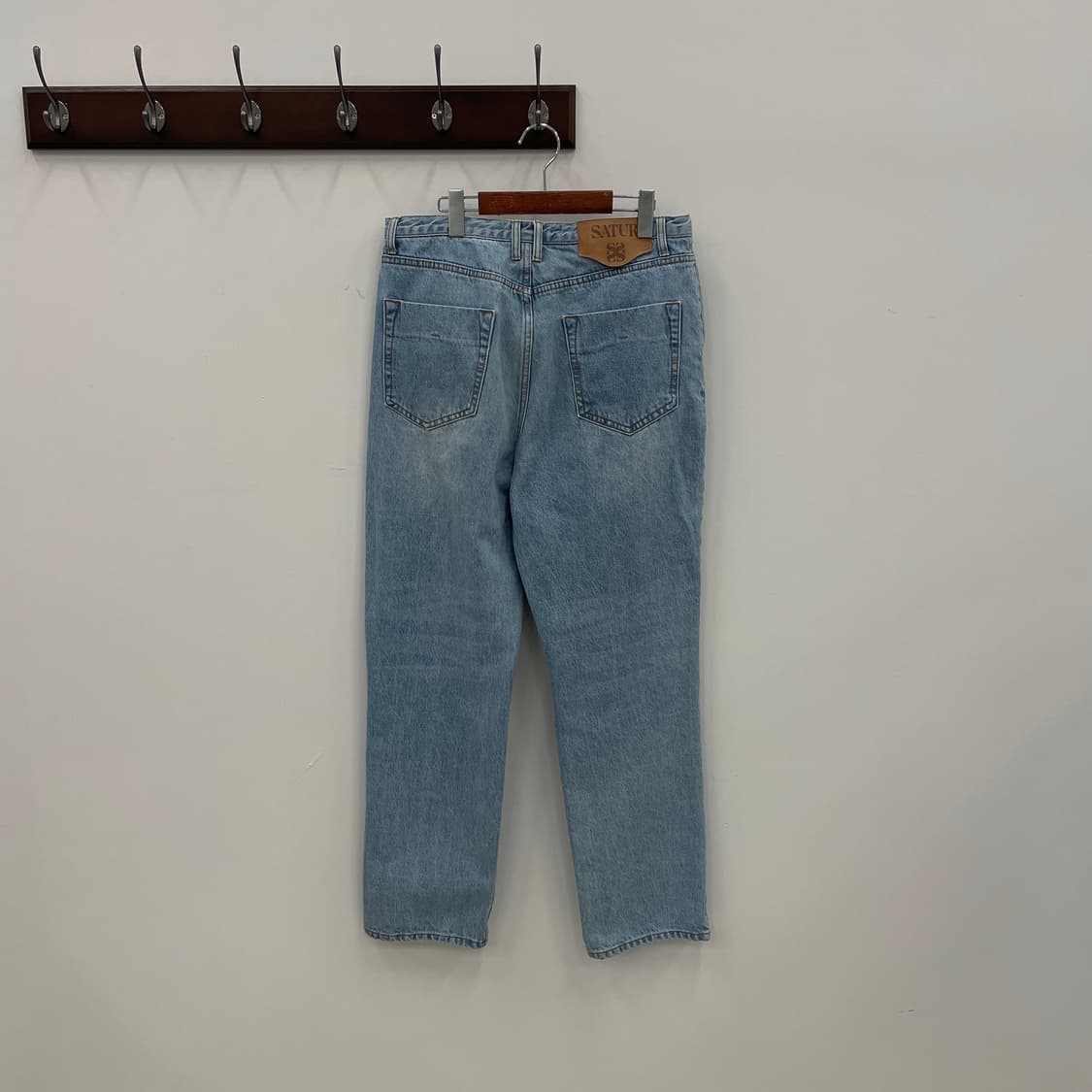 세터 연청 데님 팬츠 XL 상품이미지2