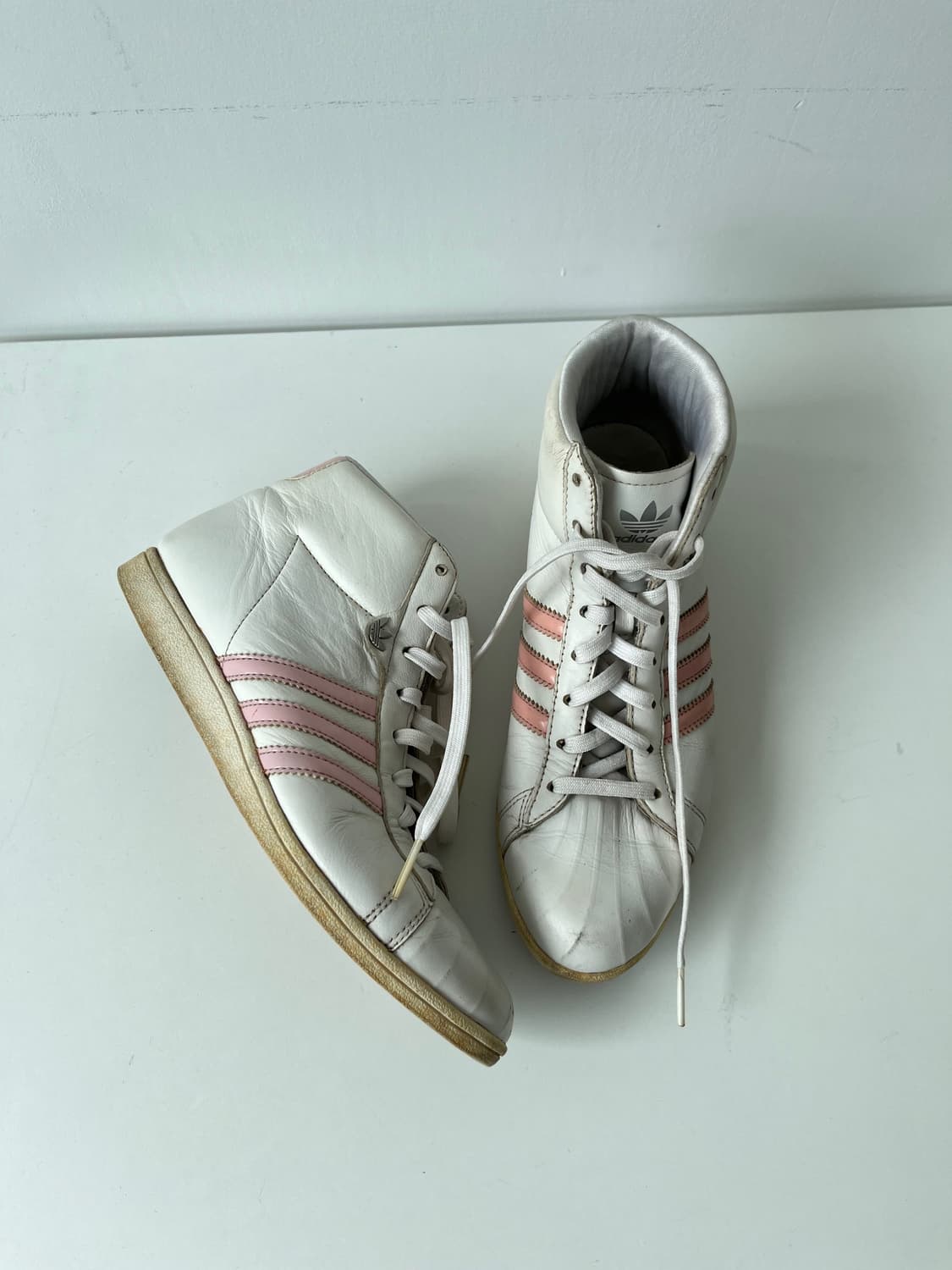 아디다스 00s 베이비핑크 하이탑 상품이미지5