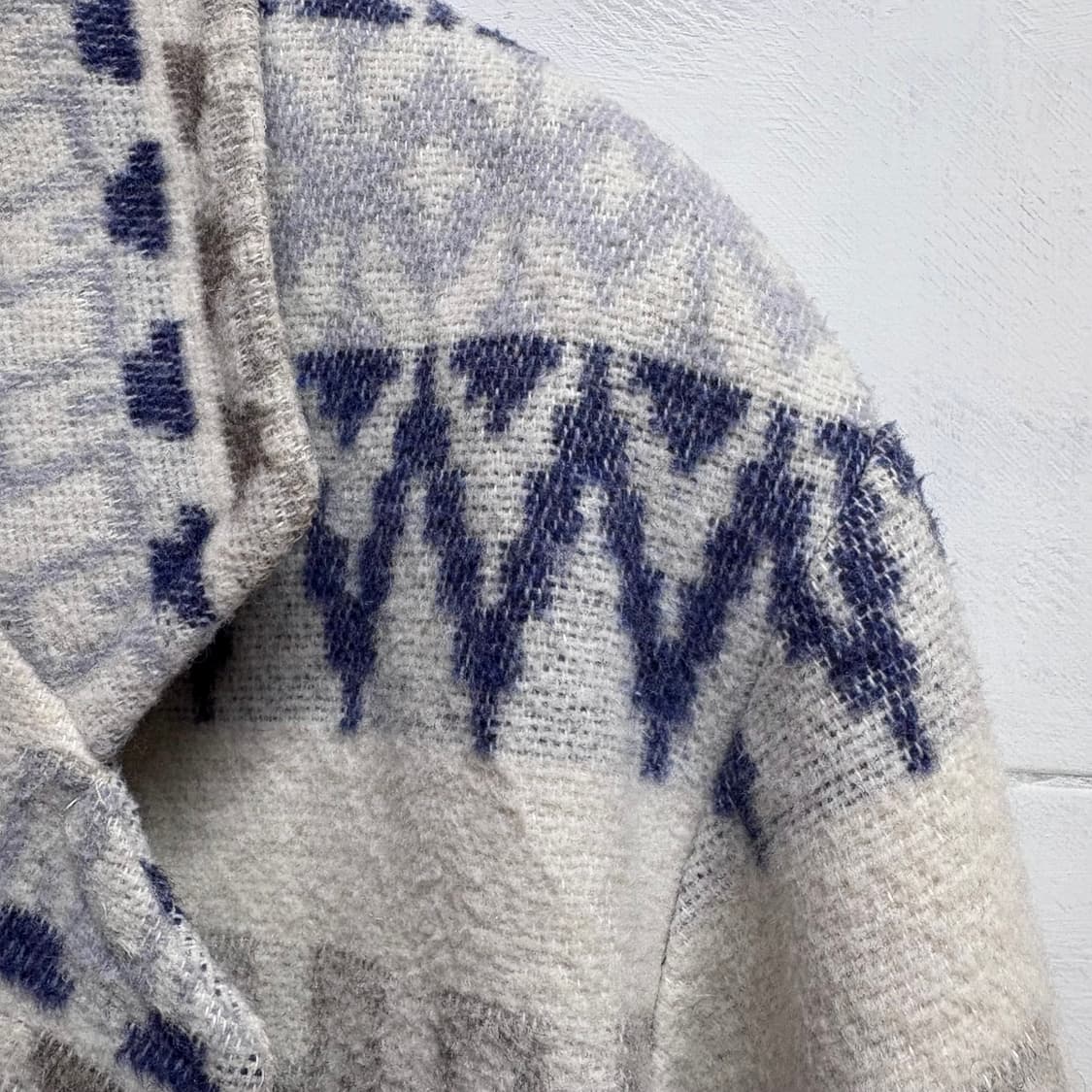 80s USA 웨스턴 치마요 울 자켓 상품이미지9