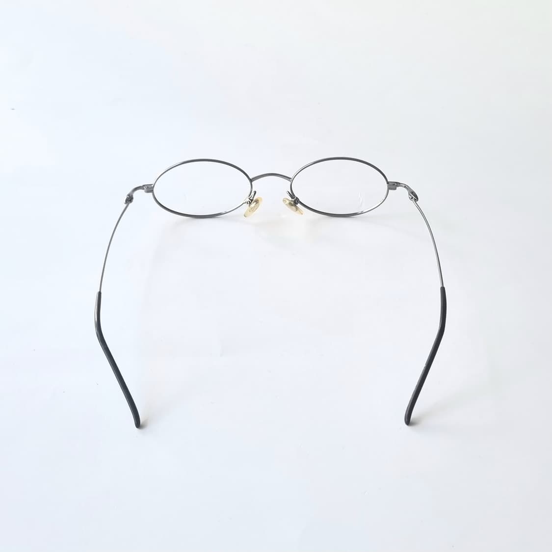 데드스탁 슬림 오벌쉐임 메탈 안경테 784 상품이미지6