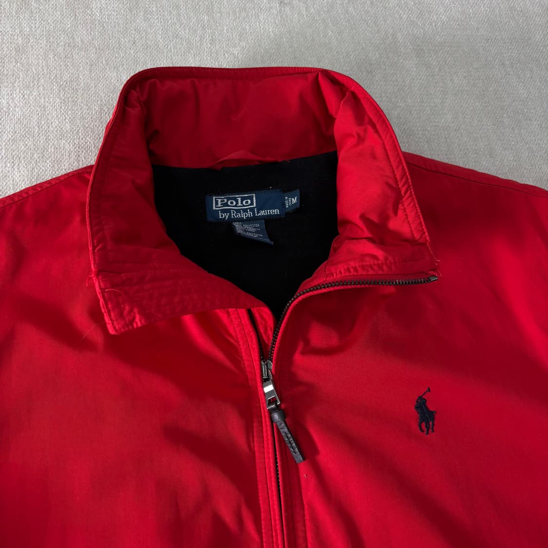 100 폴로랄프로렌 레드 폴리쉘 페리 자켓 상품이미지2