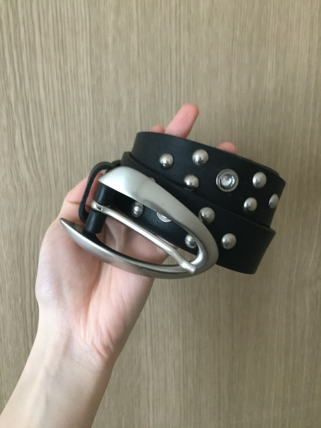 Vintage Stud belt 상품이미지5